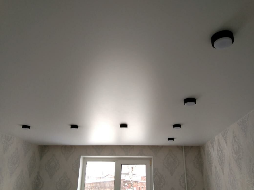 потолки п.Садовый ул.Владимирская-5
